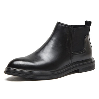 Bottines hommes courtes à large élastique