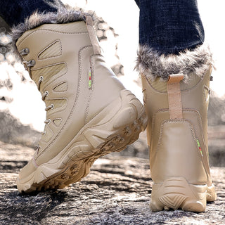 Botas de nieve reforzadas e impermeables para hombre