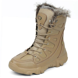 Botas de nieve reforzadas e impermeables para hombre