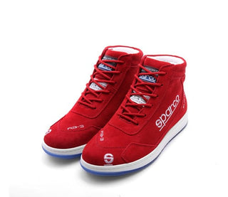 Botas de moto en ante