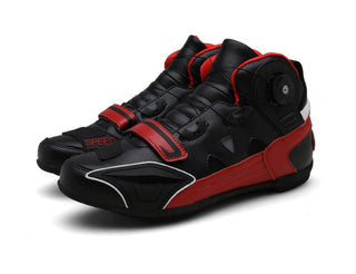 Skli-sikre motorsykkelsko for kvinner