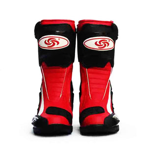 Beskyttelsesstøvler for motocross