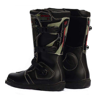 Nepromokavé motocyklové boty pro muže