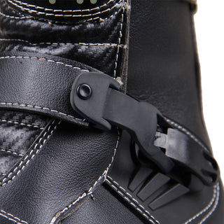 Nepromokavé motocyklové boty pro muže