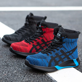 Lettere sikkerhetsstøvler