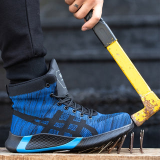 Lettere sikkerhetsstøvler