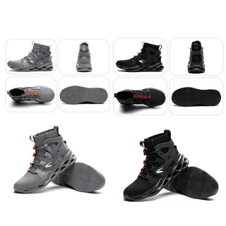 Uknuselige sikkerhetsstøvler med sporty design