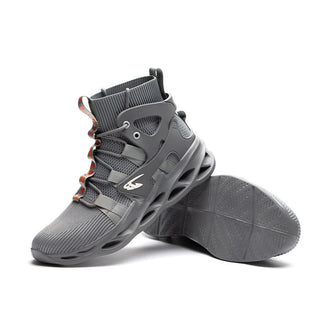 Uknuselige sikkerhetsstøvler med sporty design