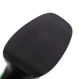 Stivali con tacco firmati verdi