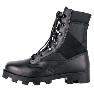 Bottes militaire noires pour homme