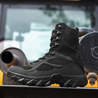 Militær kampstøvel