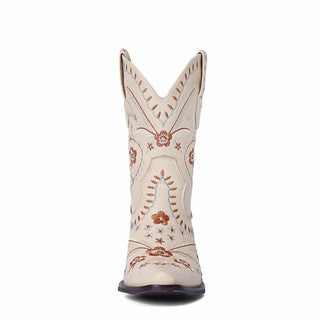 Cowboystøvler til kvinder med firkantede snuder