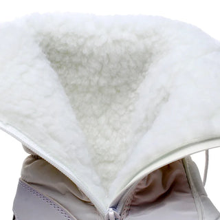 Botte de neige femme plateforme fourrée imperméable hiver