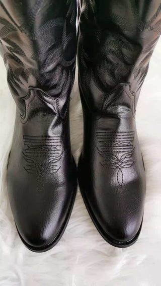 Authentische Herren-Cowboystiefel