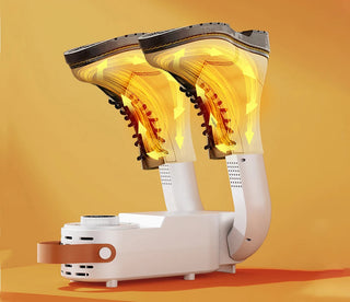 Sèche chaussures électrique pliant et portable