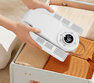 Sèche chaussures électrique pliant et portable