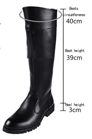 Bottes d'équitation laçage arrière