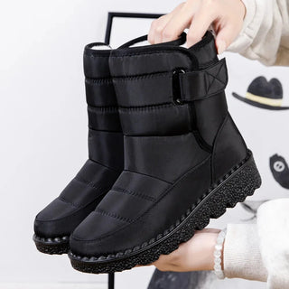 Botte de neige femme chaude et imperméable