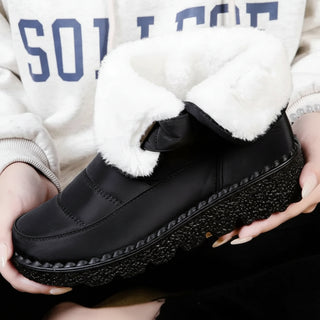 Botte de neige femme chaude et imperméable