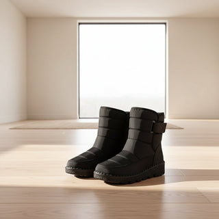 Botte de neige femme chaude et imperméable