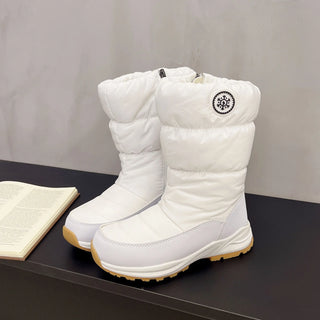 Botte de neige femme hiver chaude antidérapante