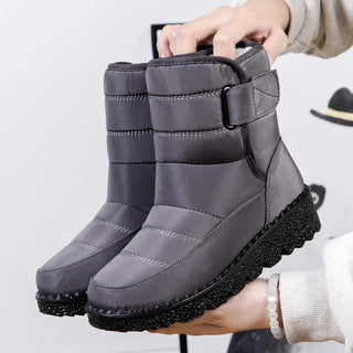 Botte de neige femme chaude et imperméable