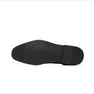 Men's slip-on riding style boots