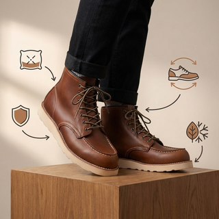 Bottes de neige - Caracteristiques principales