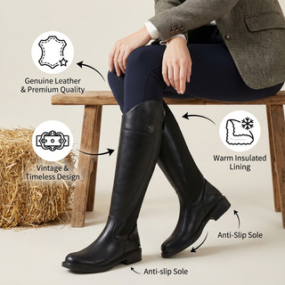 riding boots - caractéristiques produit
