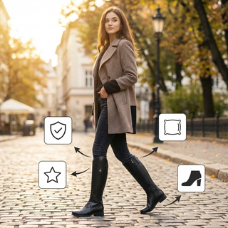 Bottes de neige - Performance et qualite