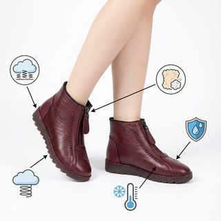 Bottes de neige - Caracteristiques principales