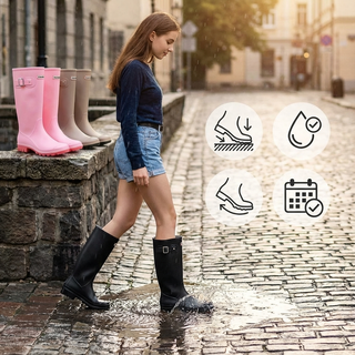 Bottes de soiree - Performance et qualite