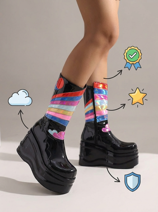 Bottines casual - Caracteristiques principales