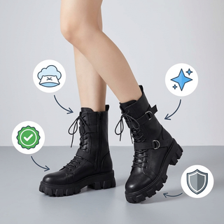 Bottes de soiree - Caracteristiques principales