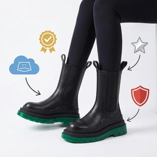 Bottes de randonnee - Caracteristiques principales