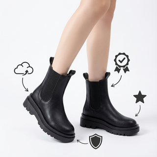 Bottines casual - Caracteristiques principales