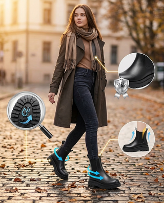 Bottines casual - Performance et qualite