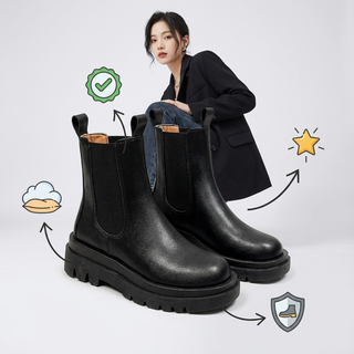 Bottines casual - Caracteristiques principales