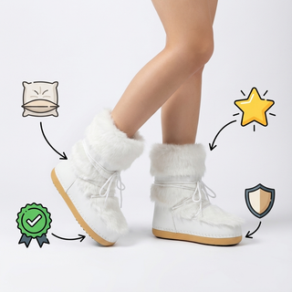 Bottes de neige - Caracteristiques principales