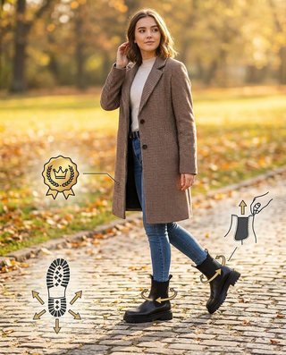 Bottes de neige - Performance et qualite