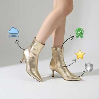 Bottes de soiree - Caracteristiques principales