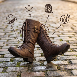 Bottes fashion - Performance et qualite