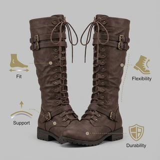 Bottes fashion - Caracteristiques principales