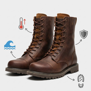 Bottes de travail - Caracteristiques principales