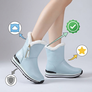 Bottes de neige - Caracteristiques principales