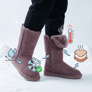 Bottes de neige - Caracteristiques principales