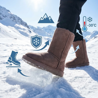 Bottes de neige - Performance et qualite