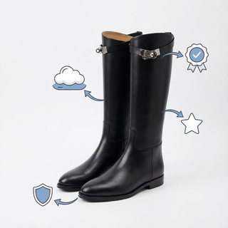 Bottes de soiree - Caracteristiques principales