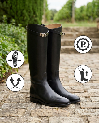 Bottes de soiree - Performance et qualite