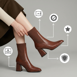 Bottes fashion - Caracteristiques principales